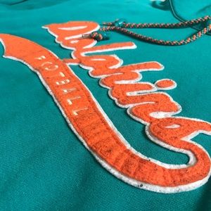 Vtg Dolphins Sweatshirt